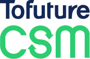 Logo tuotteelle Tofuture CSM tool – manage and benefit ESG data